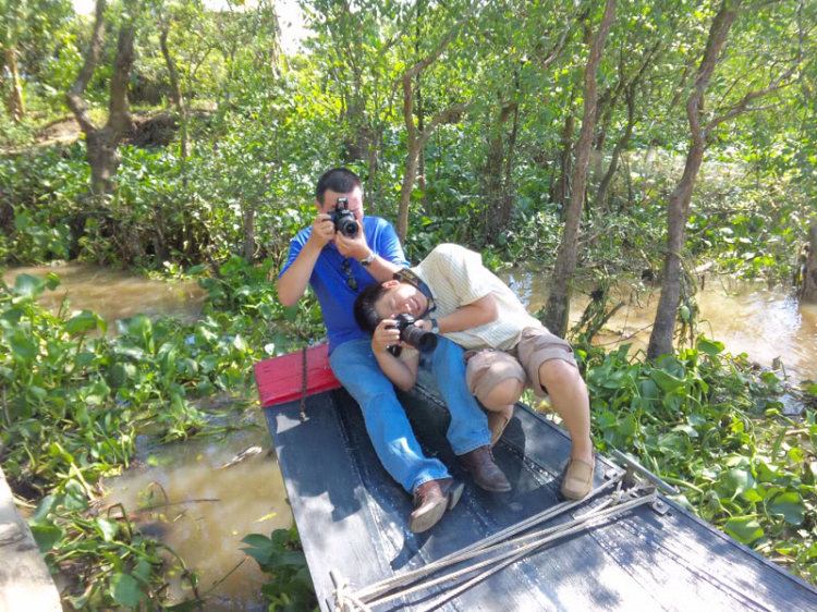 OFF Mini Sinh Thái Cái Bè-Tiền Giang (Lần 1)