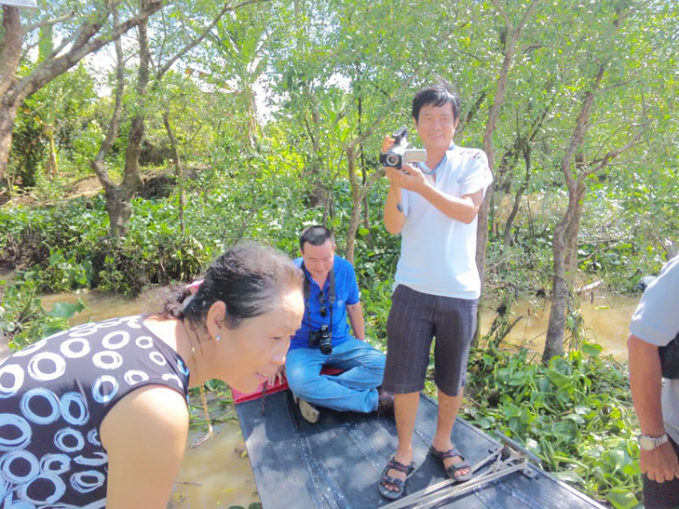 OFF Mini Sinh Thái Cái Bè-Tiền Giang (Lần 1)