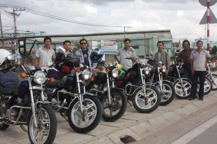 THành lập Hội những người mê và chơi xe Motor Honda LA 250cc