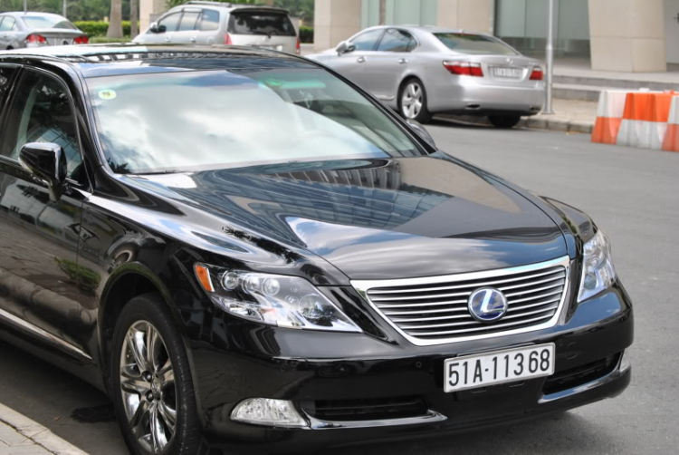 Lexus LS430, LS460/L,  LS600h/L - Im Lặng Là Vàng