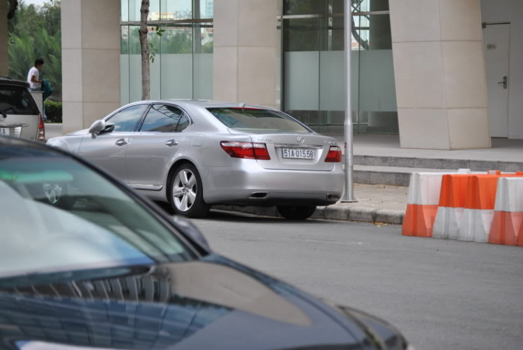 Lexus LS430, LS460/L,  LS600h/L - Im Lặng Là Vàng