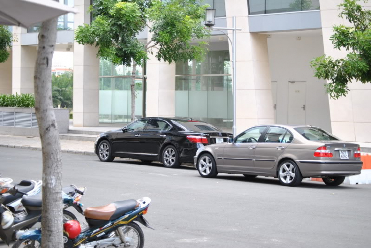 Lexus LS430, LS460/L,  LS600h/L - Im Lặng Là Vàng