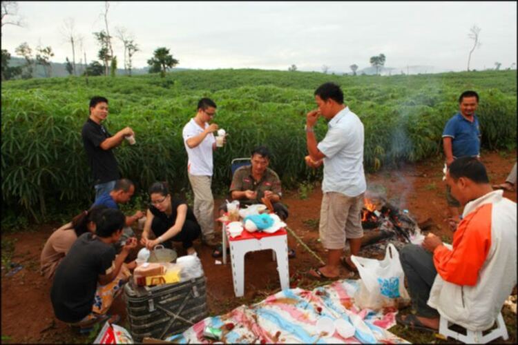 Daknong-Dakno Hành trình chinh phục đỉnh mùa đông hay cuộc hành xác của những kẻ khùng