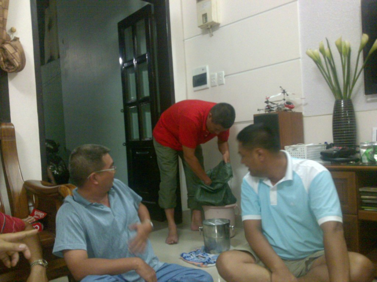 Hội "Thi Ca Bo Ke"