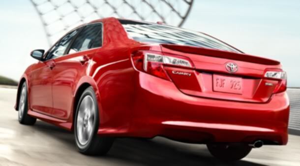 Toyota Camry thế hệ mới chính thức trình làng Toyota Camry thế hệ mới chính thức trình làng
