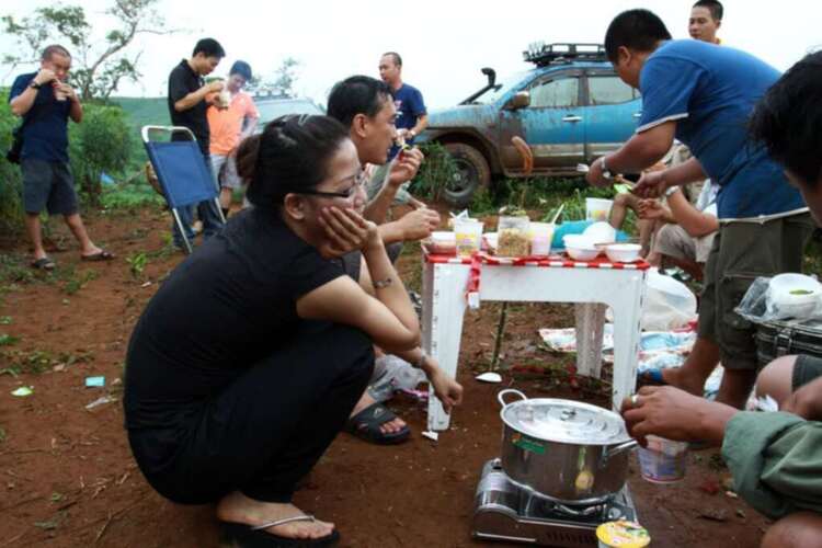 Daknong-Dakno Hành trình chinh phục đỉnh mùa đông hay cuộc hành xác của những kẻ khùng