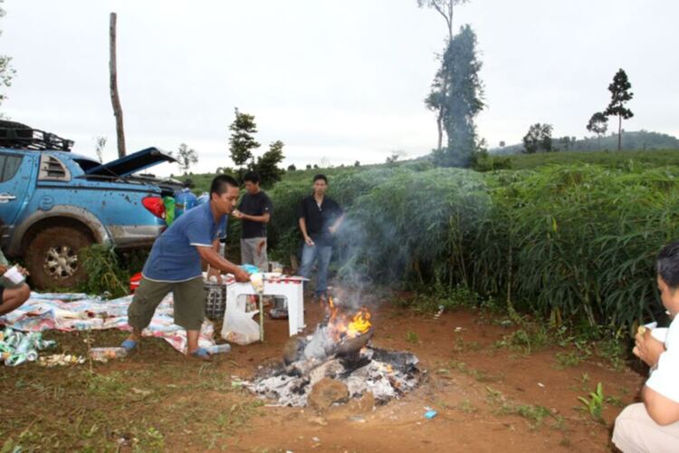 Daknong-Dakno Hành trình chinh phục đỉnh mùa đông hay cuộc hành xác của những kẻ khùng