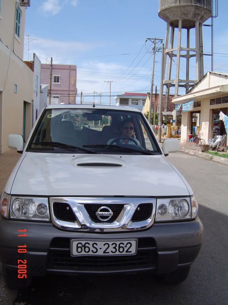 Cho em hỏi về Nissan terrano II