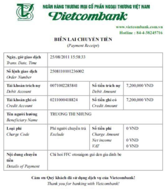 FFC với những tấm lòng.