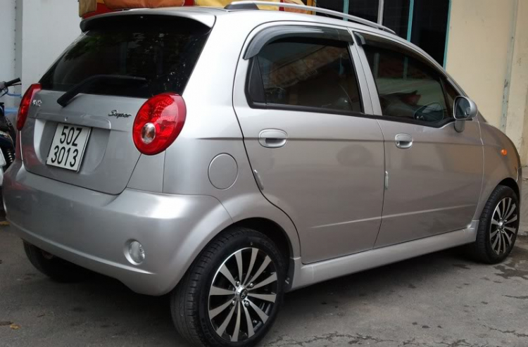 matiz nhập khẩu hay spark AT