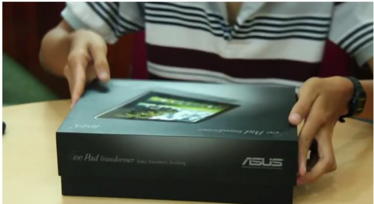 [open box] ASUS Transformer 3G