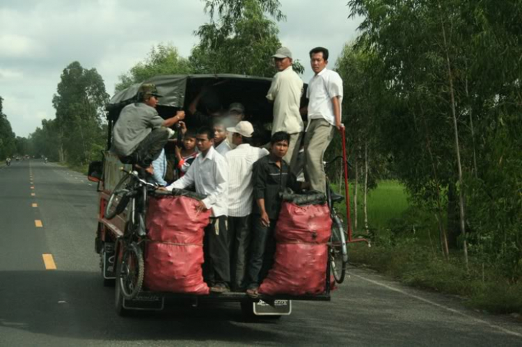 Tản mạn giao thông ở CAMPUCHIA.