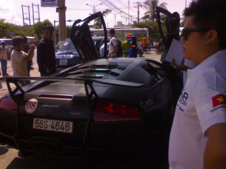 Tường thuật hành trình đoàn siêu xe Việt Nam - Car & Passion 2011