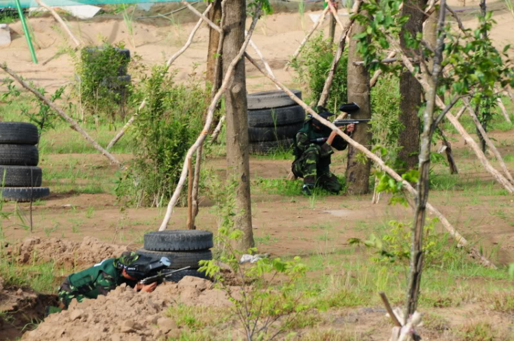 Rủ rê bắn painball - chủ nhật 25/09 (hình ảnh ngày 28/8 trang 9,10)