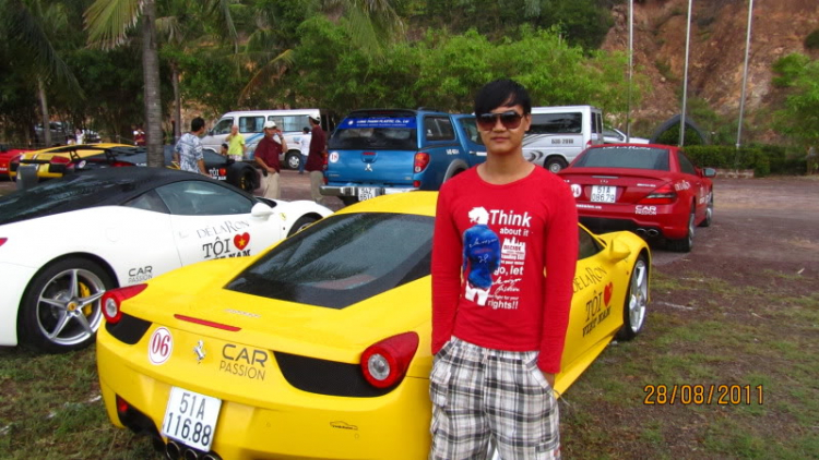 Tường thuật hành trình đoàn siêu xe Việt Nam - Car & Passion 2011