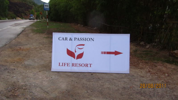 Tường thuật hành trình đoàn siêu xe Việt Nam - Car & Passion 2011