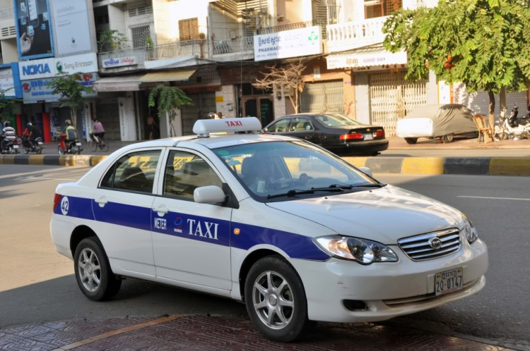 Tản mạn giao thông ở CAMPUCHIA.