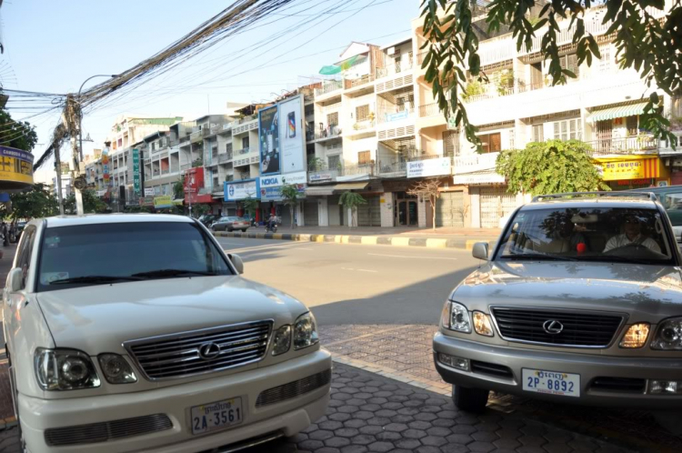 Tản mạn giao thông ở CAMPUCHIA.