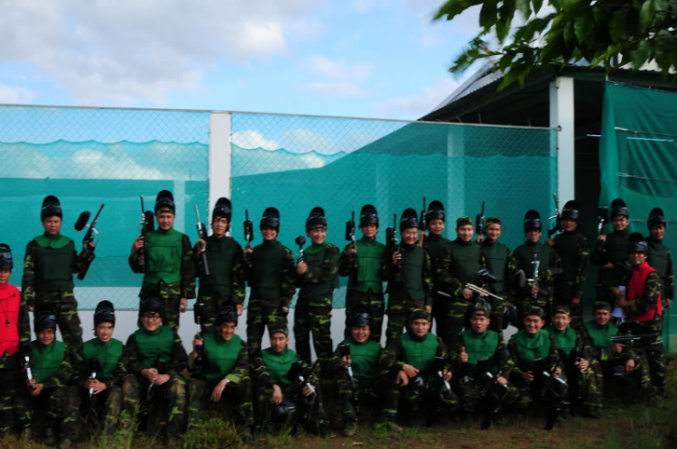 Rủ rê bắn painball - chủ nhật 25/09 (hình ảnh ngày 28/8 trang 9,10)