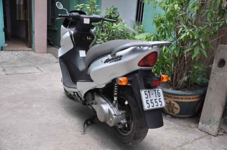 HCM- Bán SHi 150cc cafe sữa 2/2009