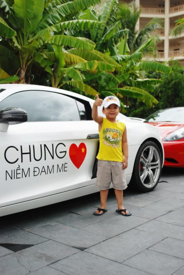 Tường thuật hành trình đoàn siêu xe Việt Nam - Car & Passion 2011