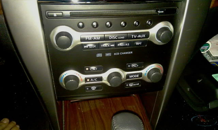 Cách chuyển ngôn ngữ của đầu DVD-GPS Nissan Teana