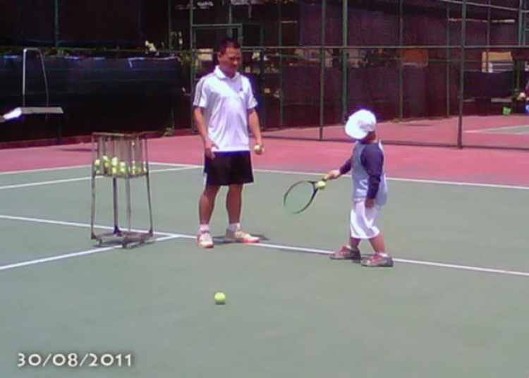 Tập tennis trẻ em..miễn phí.. Tập tennis trẻ em..miễn phí..