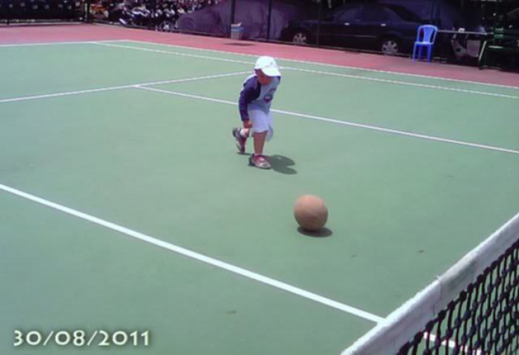 Tập tennis trẻ em..miễn phí.. Tập tennis trẻ em..miễn phí..