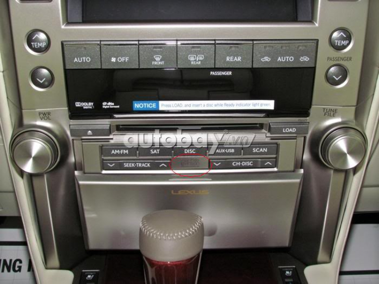 Cùng trao đổi, Lexus GX460 Cùng trao đổi, Lexus GX460