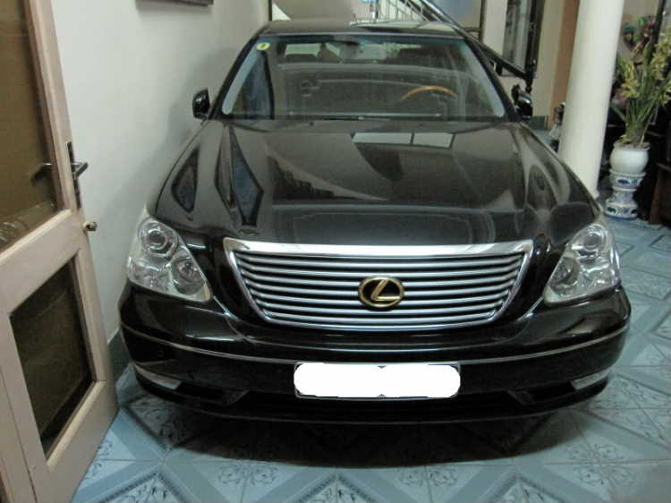 Lexus LS430, LS460/L,  LS600h/L - Im Lặng Là Vàng