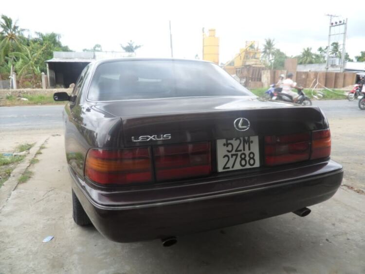Lexus LS400 - Niềm đam mê bất tận!!!