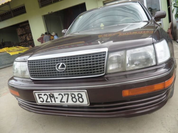 Lexus LS400 - Niềm đam mê bất tận!!!
