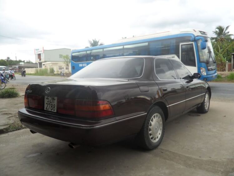 Lexus LS400 - Niềm đam mê bất tận!!!