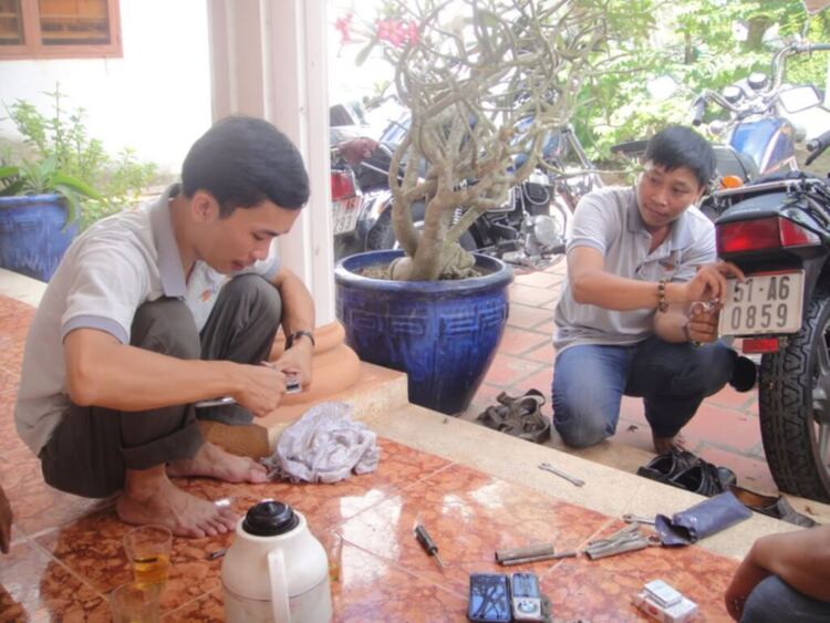 THành lập Hội những người mê và chơi xe Motor Honda LA 250cc THành lập Hội những người mê và chơi xe Motor Honda LA 250cc