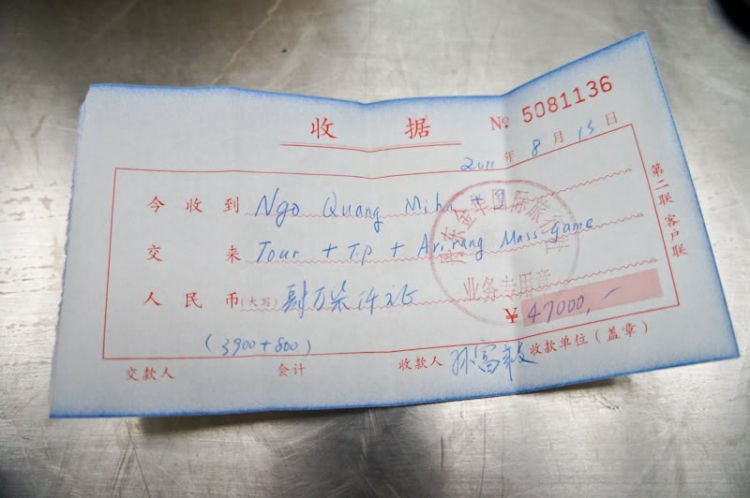 Bắc Triều Tiên: không tin vào nước mắt
