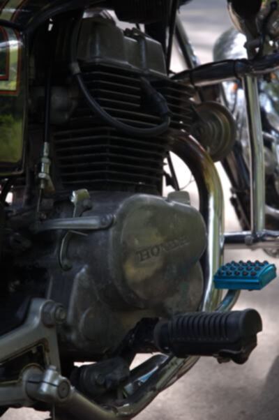 THành lập Hội những người mê và chơi xe Motor Honda LA 250cc