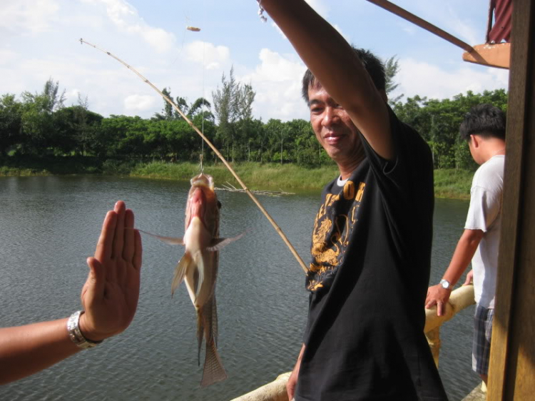 Chuyến tiền trạm Sông Mây và quay lại La Ngà!