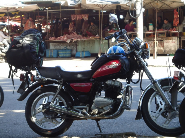 THành lập Hội những người mê và chơi xe Motor Honda LA 250cc