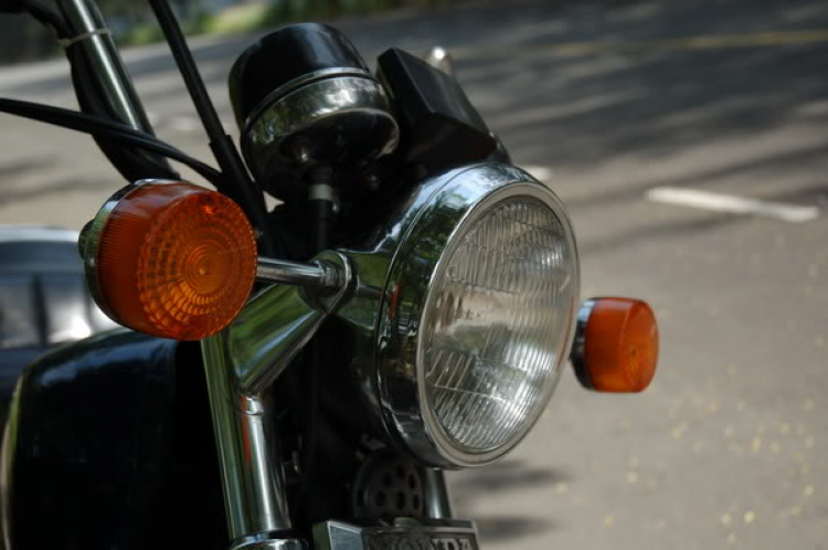 THành lập Hội những người mê và chơi xe Motor Honda LA 250cc
