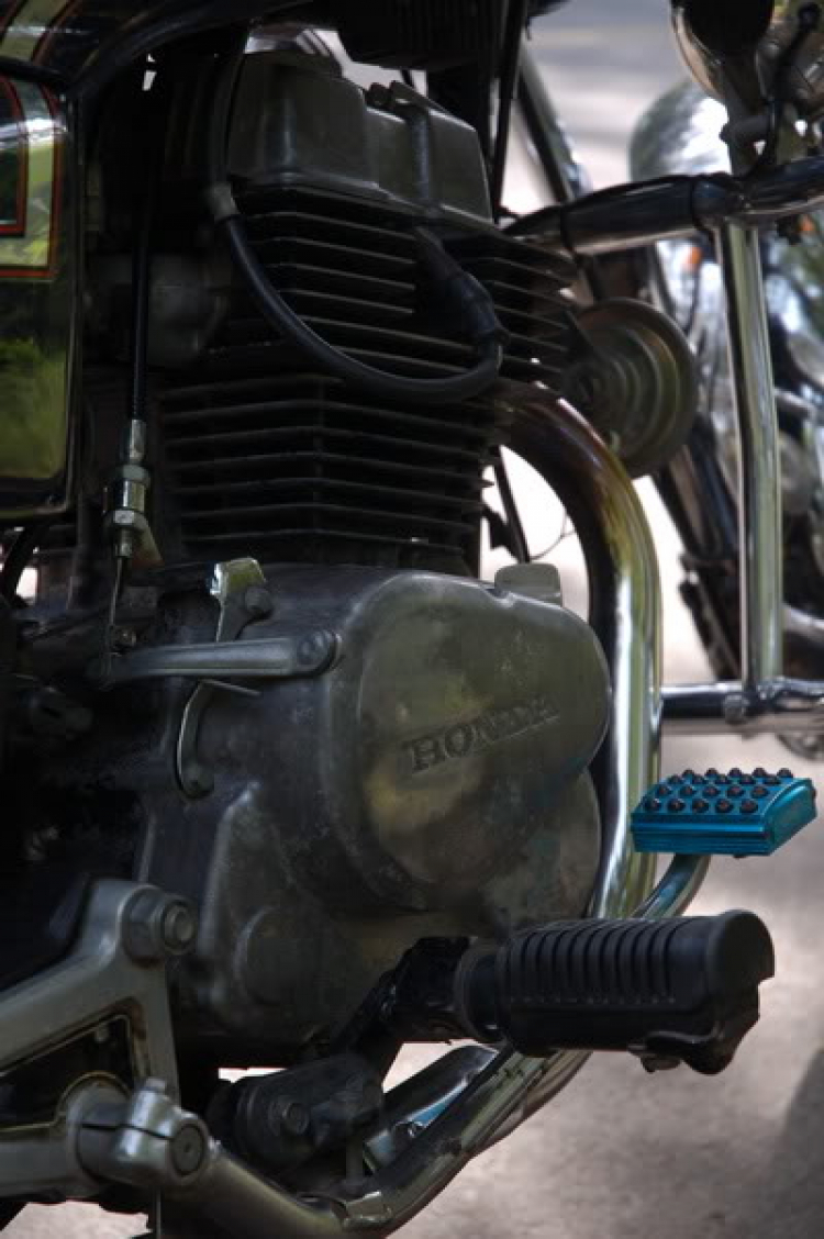 THành lập Hội những người mê và chơi xe Motor Honda LA 250cc