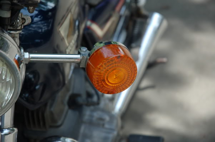 THành lập Hội những người mê và chơi xe Motor Honda LA 250cc