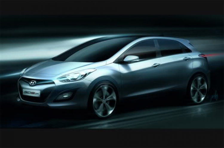 Hyundai i30 thế hệ mới 2012