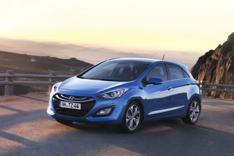 Hyundai i30 thế hệ mới 2012