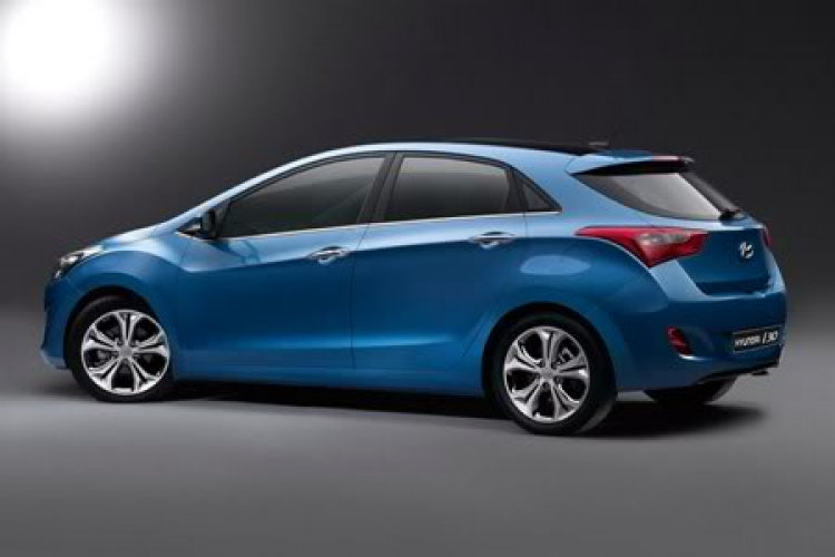 Hyundai i30 thế hệ mới 2012