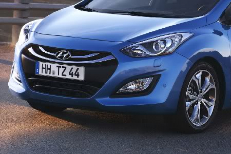 Hyundai i30 thế hệ mới 2012