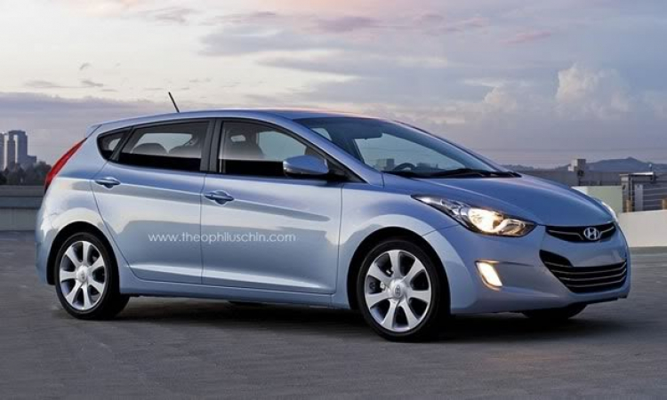 Hyundai i30 thế hệ mới 2012