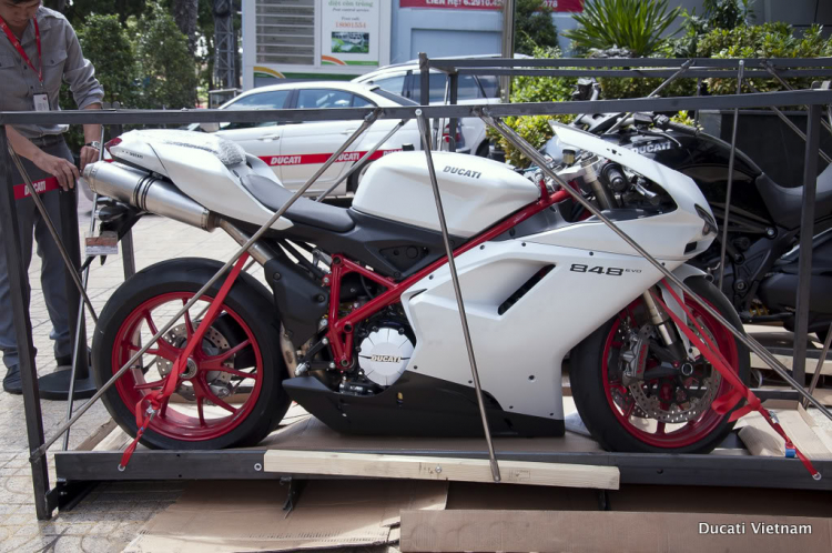Ducati VietNam - Xe mới về