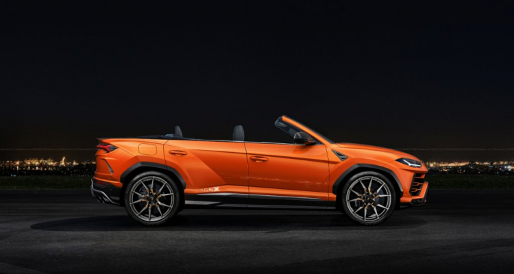 15 ý tưởng thiết kế thú vị dành cho Lamborghini Urus