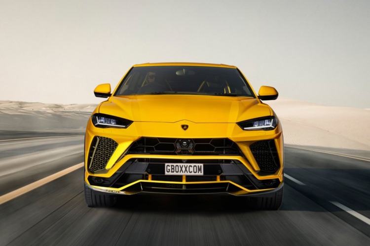 15 ý tưởng thiết kế thú vị dành cho Lamborghini Urus