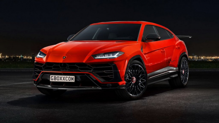 15 ý tưởng thiết kế thú vị dành cho Lamborghini Urus